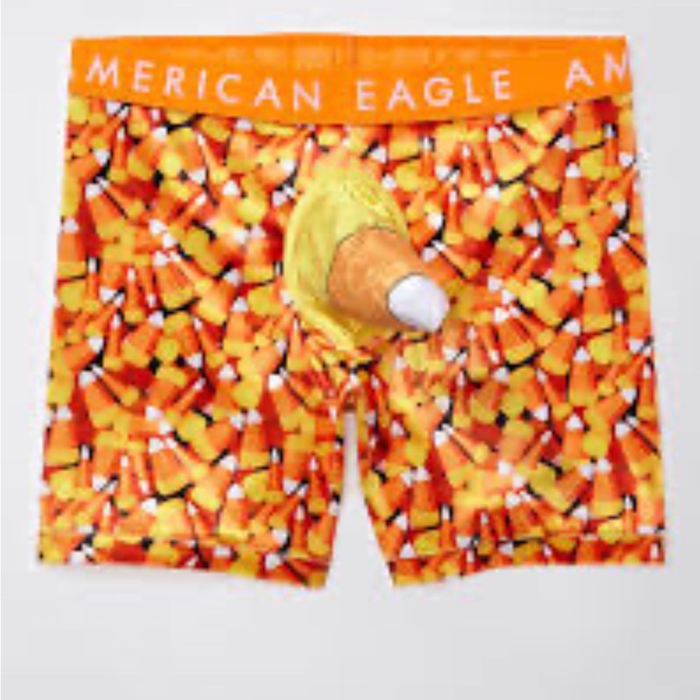 American Eagle Candy Corn Boxers